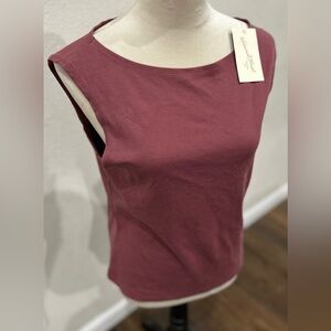 Universal thread  Sleeveless rusty brown women’s  muscle tank top size XL